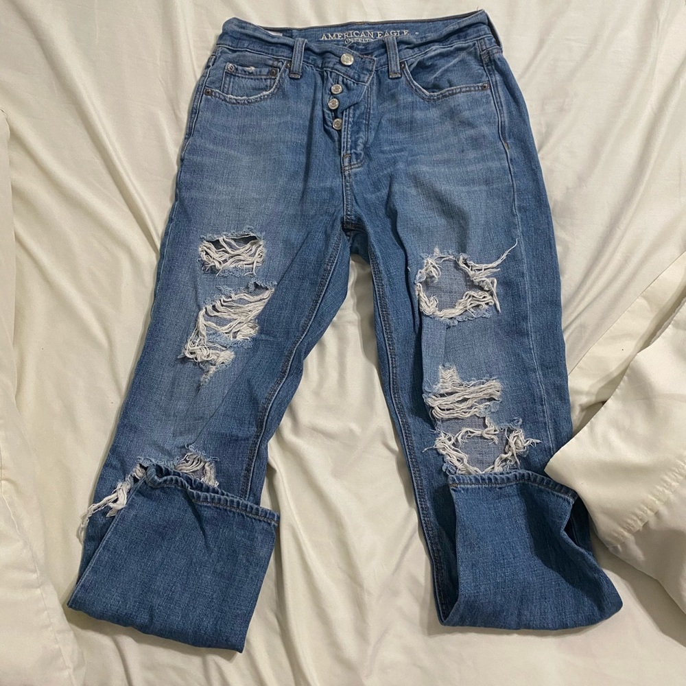 Boyfriend jeans